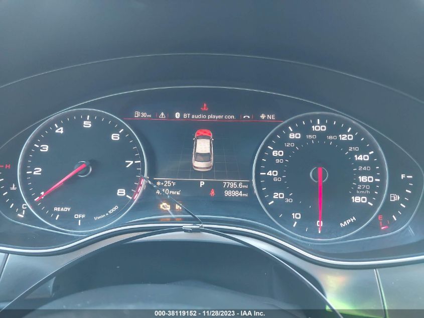 2016 AUDI A6 3.0T PREMIUM PLUS - WAUHGAFC8GN007391