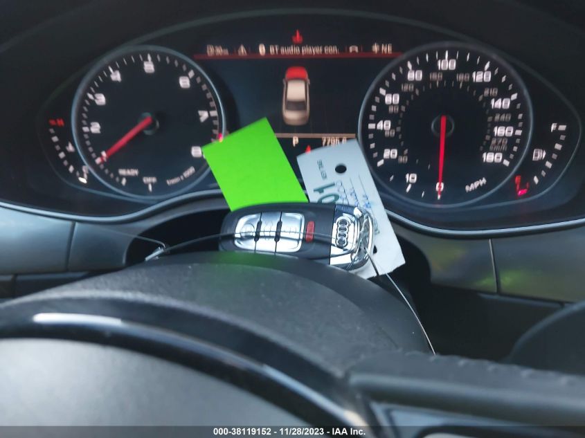 2016 AUDI A6 3.0T PREMIUM PLUS - WAUHGAFC8GN007391