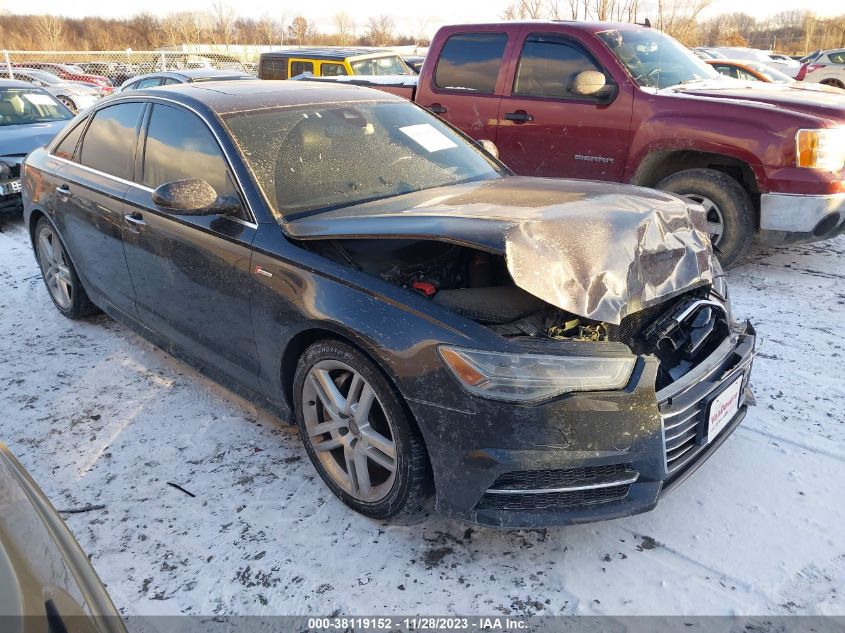 2016 AUDI A6 3.0T PREMIUM PLUS - WAUHGAFC8GN007391