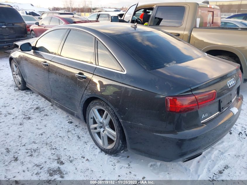 2016 AUDI A6 3.0T PREMIUM PLUS - WAUHGAFC8GN007391
