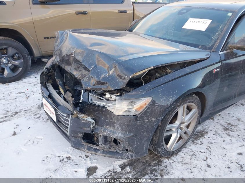 2016 AUDI A6 3.0T PREMIUM PLUS - WAUHGAFC8GN007391