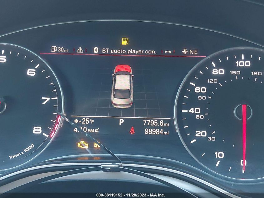 2016 AUDI A6 3.0T PREMIUM PLUS - WAUHGAFC8GN007391