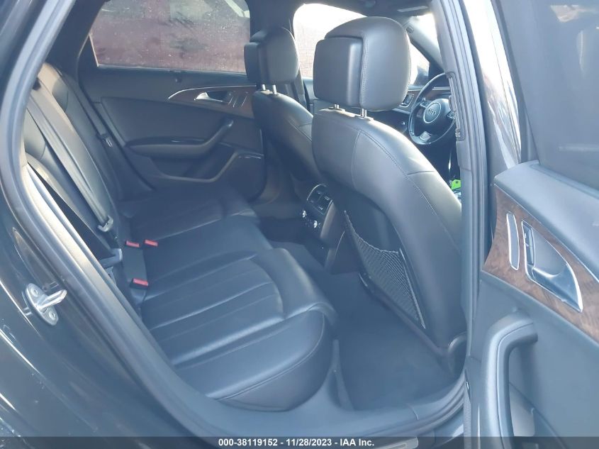2016 AUDI A6 3.0T PREMIUM PLUS - WAUHGAFC8GN007391