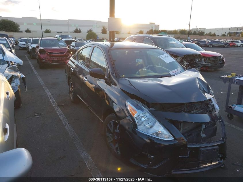 2018 NISSAN VERSA 1.6 SV - 3N1CN7AP8JL877300