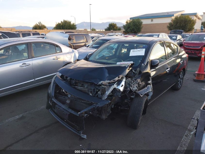 2018 NISSAN VERSA 1.6 SV - 3N1CN7AP8JL877300