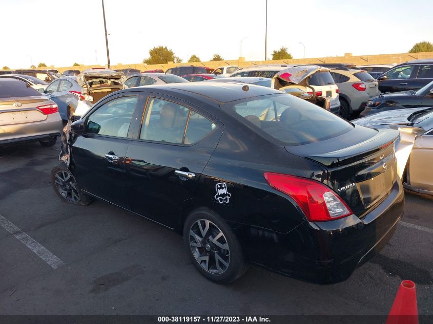 2018 NISSAN VERSA 1.6 SV - 3N1CN7AP8JL877300