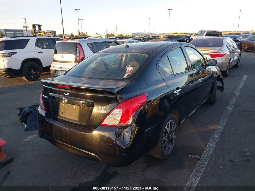 2018 NISSAN VERSA 1.6 SV - 3N1CN7AP8JL877300