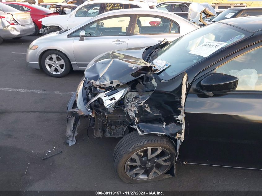 2018 NISSAN VERSA 1.6 SV - 3N1CN7AP8JL877300