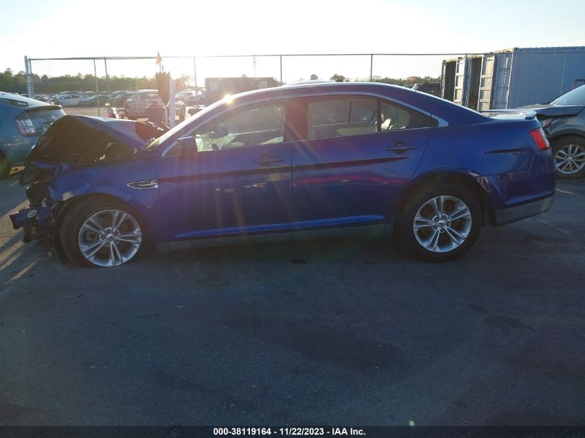 2013 FORD TAURUS SEL - 1FAHP2E87DG142129
