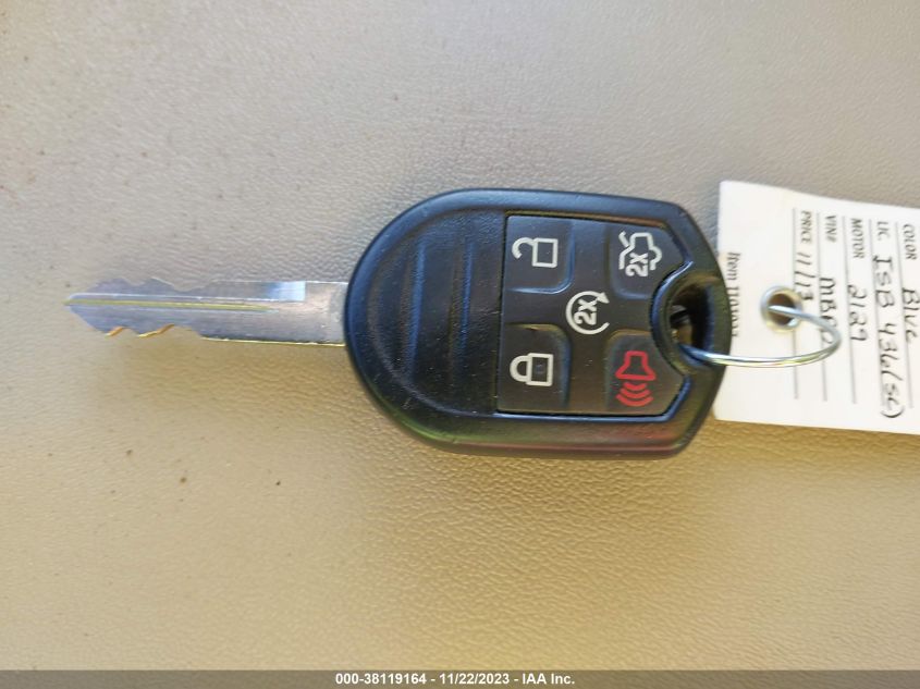 2013 FORD TAURUS SEL - 1FAHP2E87DG142129