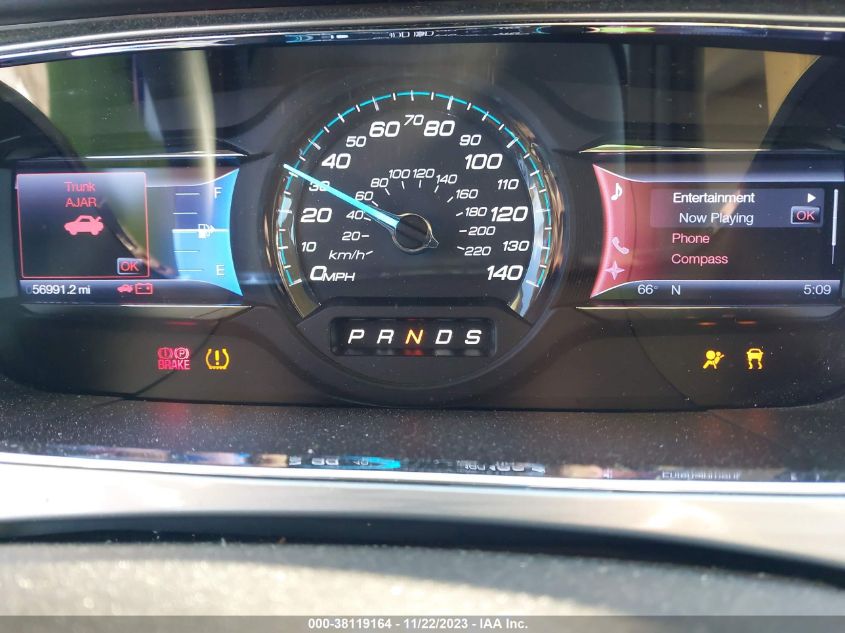 2013 FORD TAURUS SEL - 1FAHP2E87DG142129