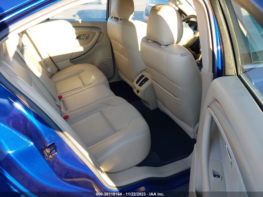 2013 FORD TAURUS SEL - 1FAHP2E87DG142129