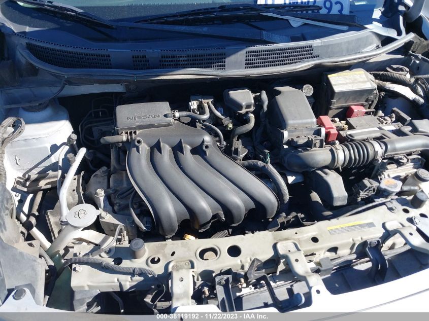 2013 NISSAN VERSA 1.6 SV - 3N1CN7AP9DL887323