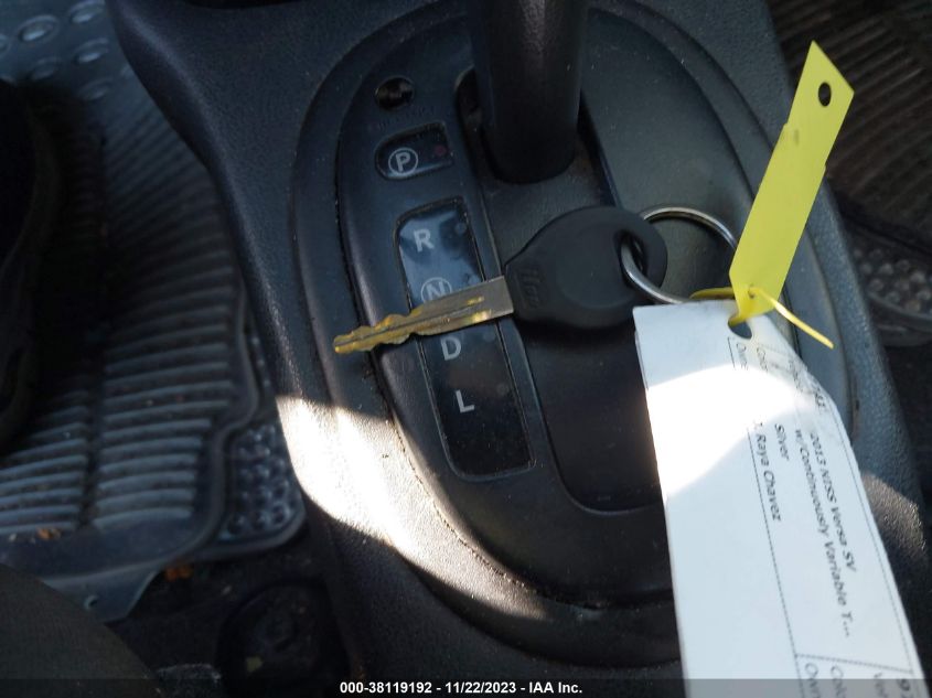 2013 NISSAN VERSA 1.6 SV - 3N1CN7AP9DL887323