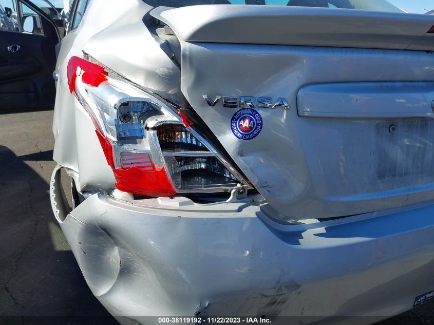 2013 NISSAN VERSA 1.6 SV - 3N1CN7AP9DL887323