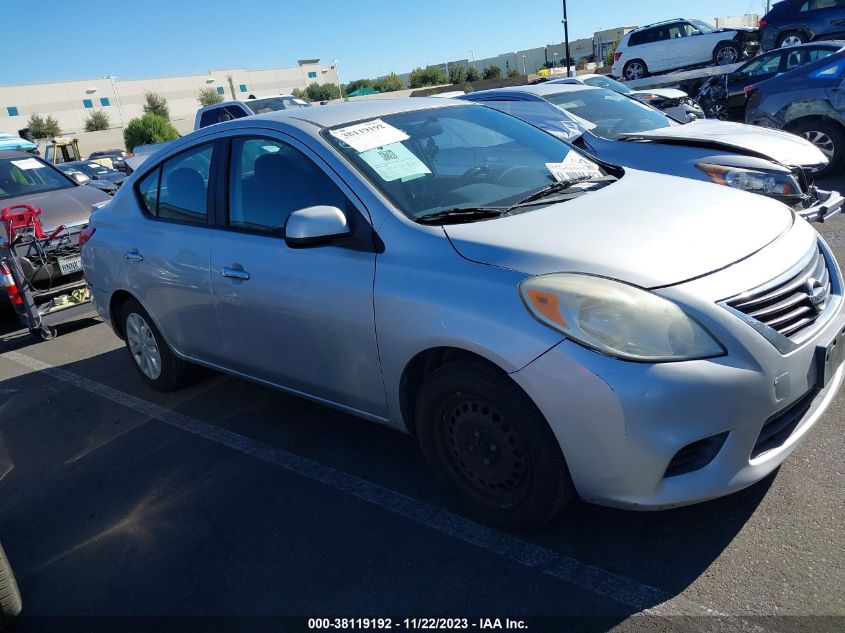 2013 NISSAN VERSA 1.6 SV - 3N1CN7AP9DL887323
