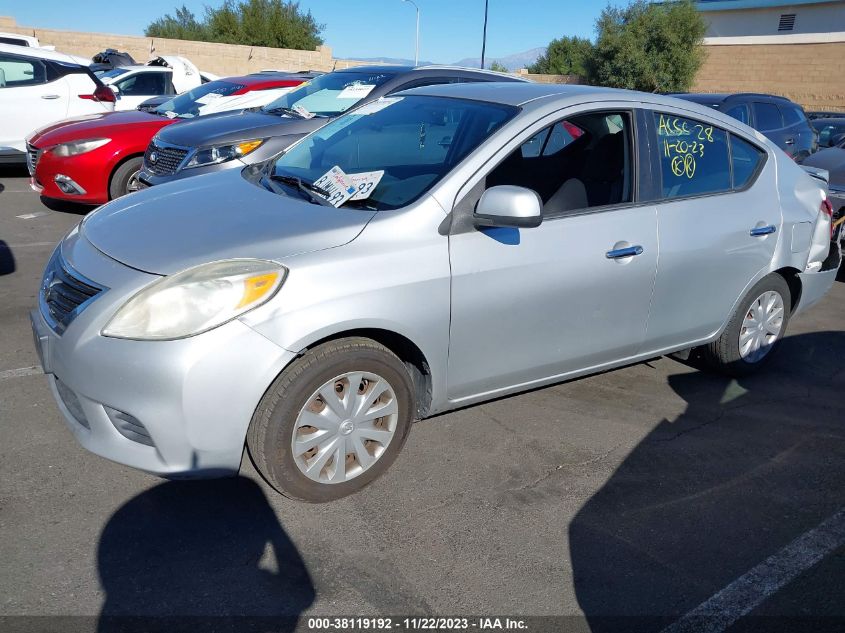 2013 NISSAN VERSA 1.6 SV - 3N1CN7AP9DL887323