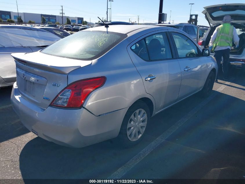 2013 NISSAN VERSA 1.6 SV - 3N1CN7AP9DL887323