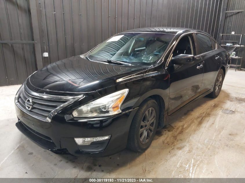 2015 NISSAN ALTIMA 2.5 S - 1N4AL3AP3FN398606