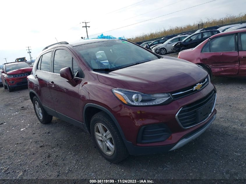 2017 CHEVROLET TRAX 1LT - 3GNCJPSB9HL256838