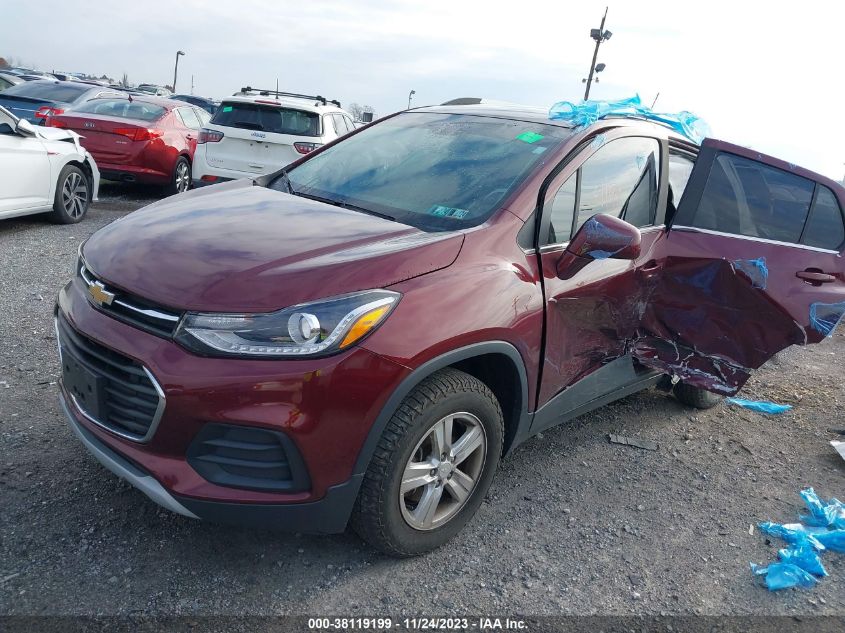 2017 CHEVROLET TRAX 1LT - 3GNCJPSB9HL256838