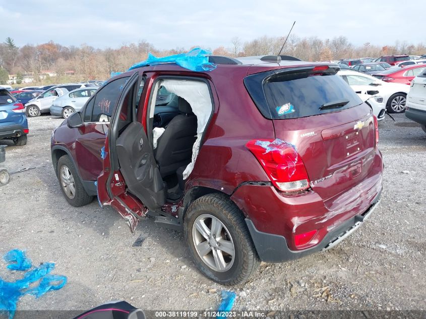 2017 CHEVROLET TRAX 1LT - 3GNCJPSB9HL256838