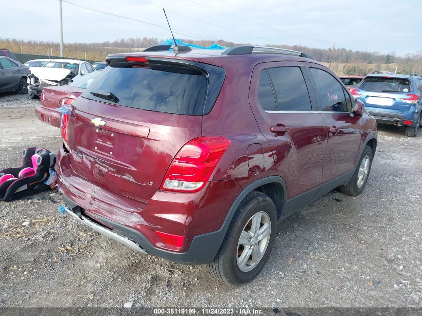2017 CHEVROLET TRAX 1LT - 3GNCJPSB9HL256838
