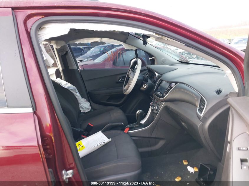 2017 CHEVROLET TRAX 1LT - 3GNCJPSB9HL256838