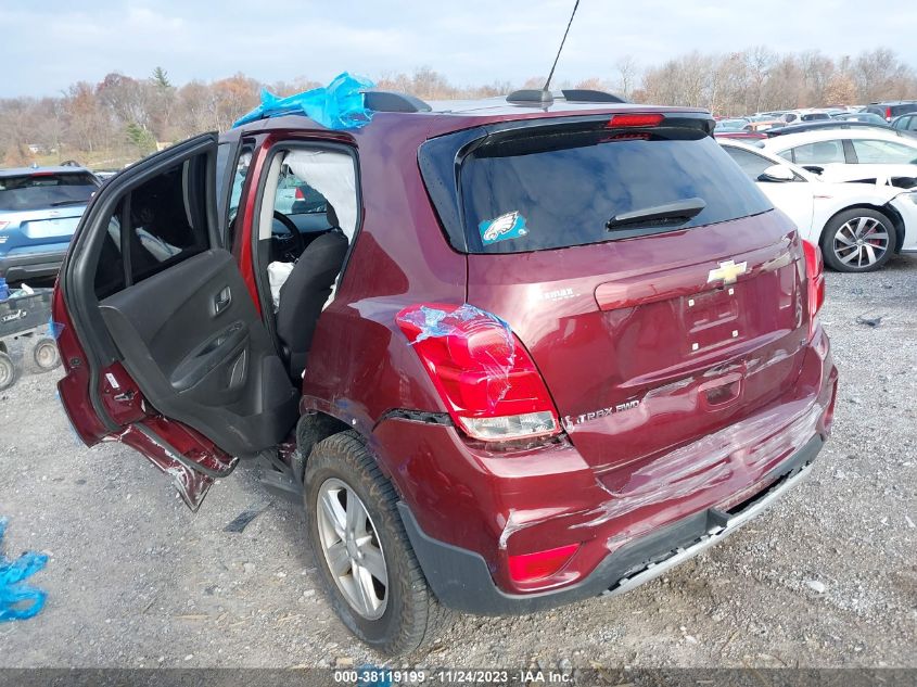2017 CHEVROLET TRAX 1LT - 3GNCJPSB9HL256838
