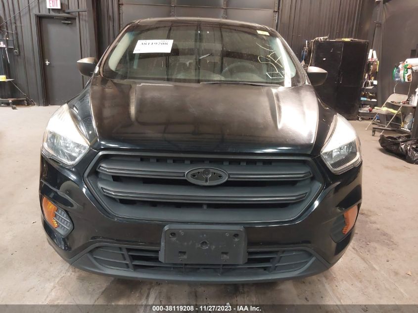 2017 FORD ESCAPE S - 1FMCU0F78HUB93956