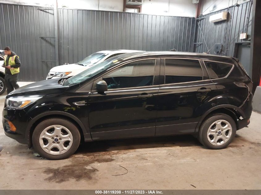 2017 FORD ESCAPE S - 1FMCU0F78HUB93956