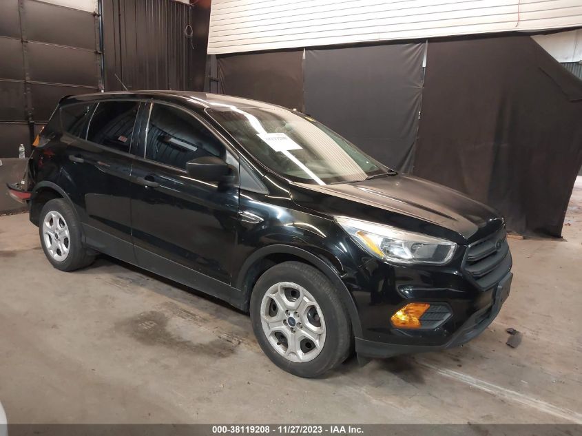 2017 FORD ESCAPE S - 1FMCU0F78HUB93956