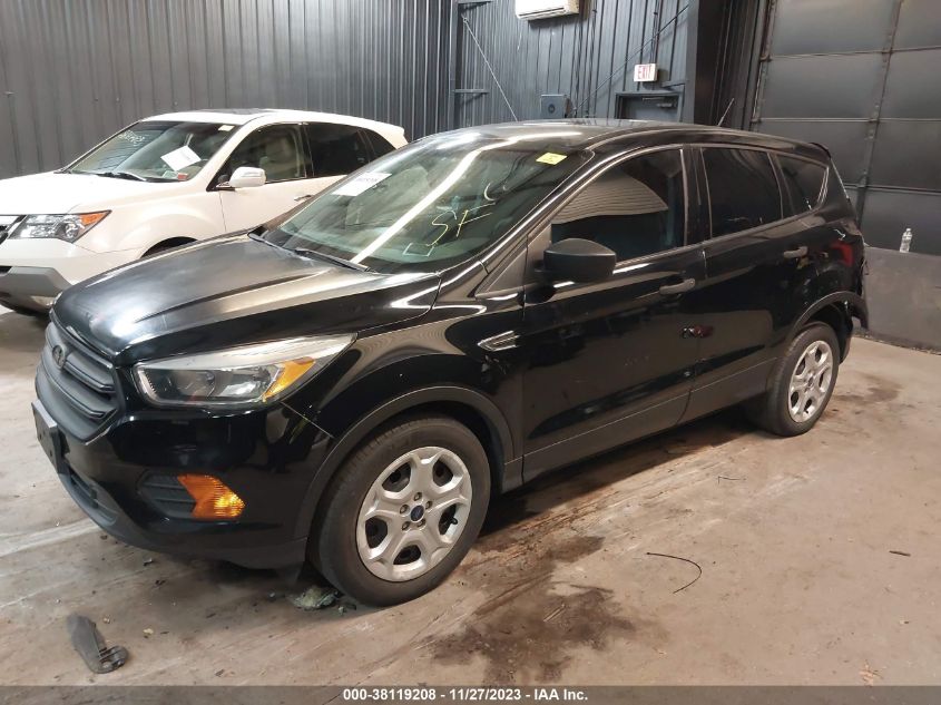 2017 FORD ESCAPE S - 1FMCU0F78HUB93956