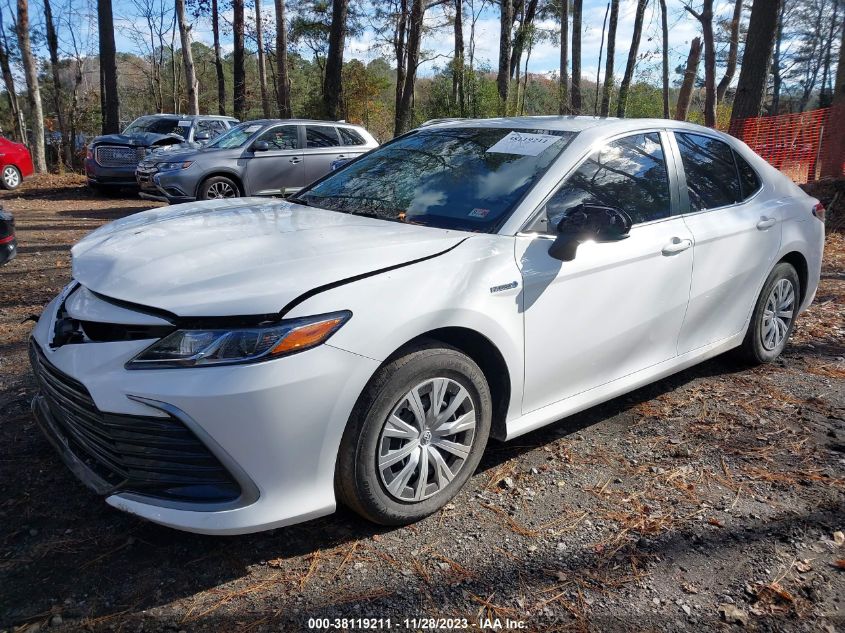 2021 TOYOTA CAMRY LE - 4T1C31AK1MU030533
