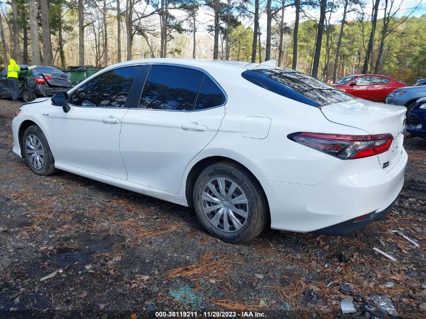 2021 TOYOTA CAMRY LE - 4T1C31AK1MU030533