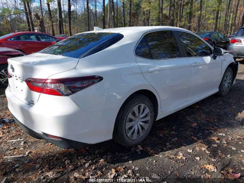 2021 TOYOTA CAMRY LE - 4T1C31AK1MU030533