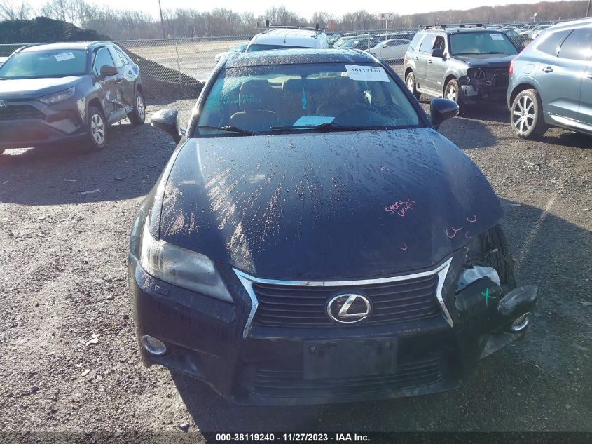 2014 LEXUS GS 350 - JTHCE1BL4E5027271