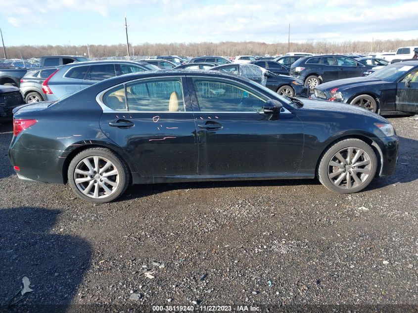 2014 LEXUS GS 350 - JTHCE1BL4E5027271