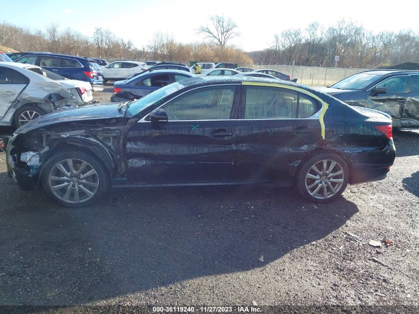 2014 LEXUS GS 350 - JTHCE1BL4E5027271