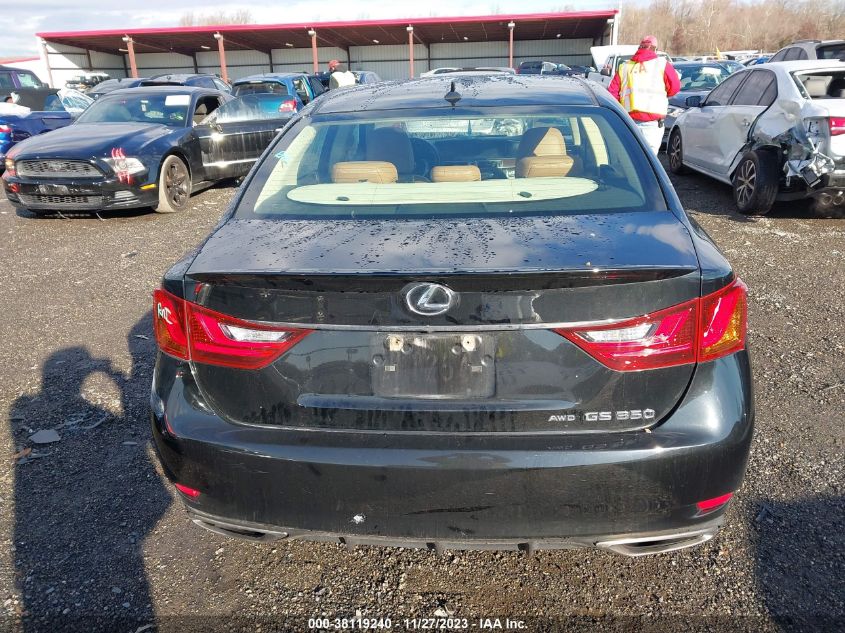 2014 LEXUS GS 350 - JTHCE1BL4E5027271