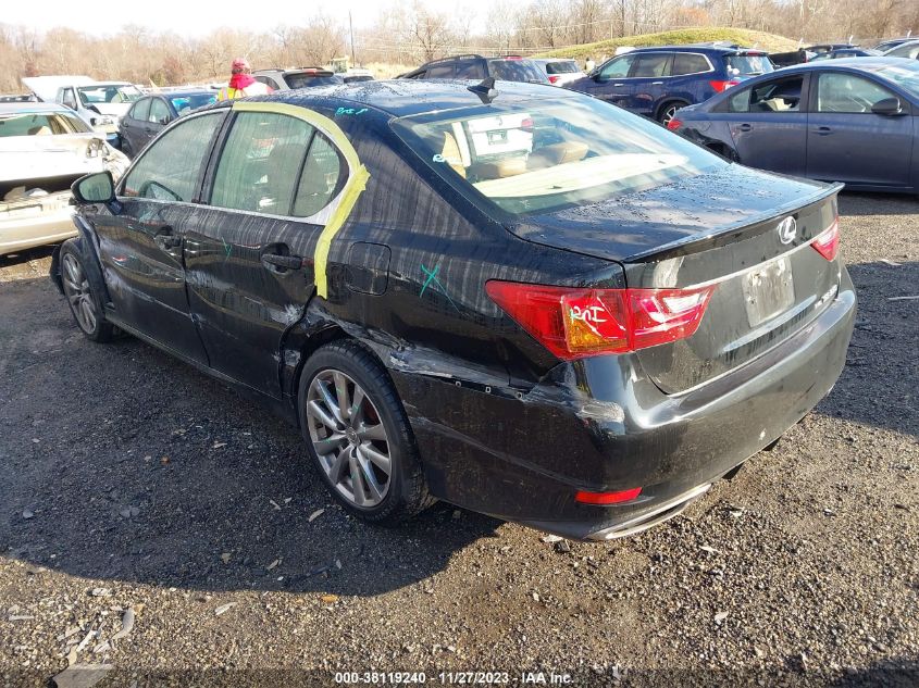 2014 LEXUS GS 350 - JTHCE1BL4E5027271