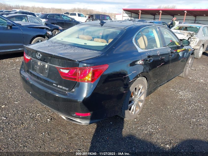 2014 LEXUS GS 350 - JTHCE1BL4E5027271