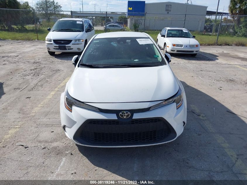 2020 TOYOTA COROLLA LE - 5YFEPRAE2LP131960