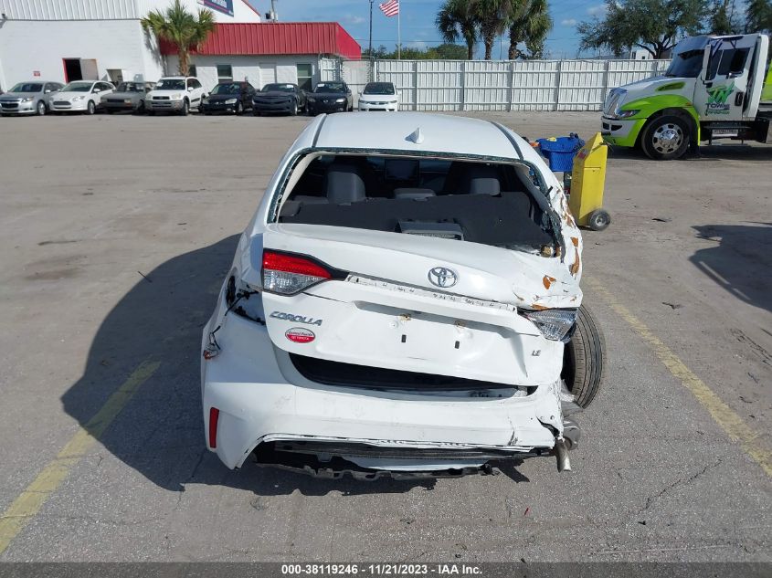 2020 TOYOTA COROLLA LE - 5YFEPRAE2LP131960