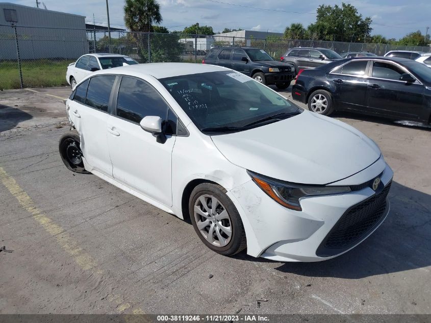 2020 TOYOTA COROLLA LE - 5YFEPRAE2LP131960