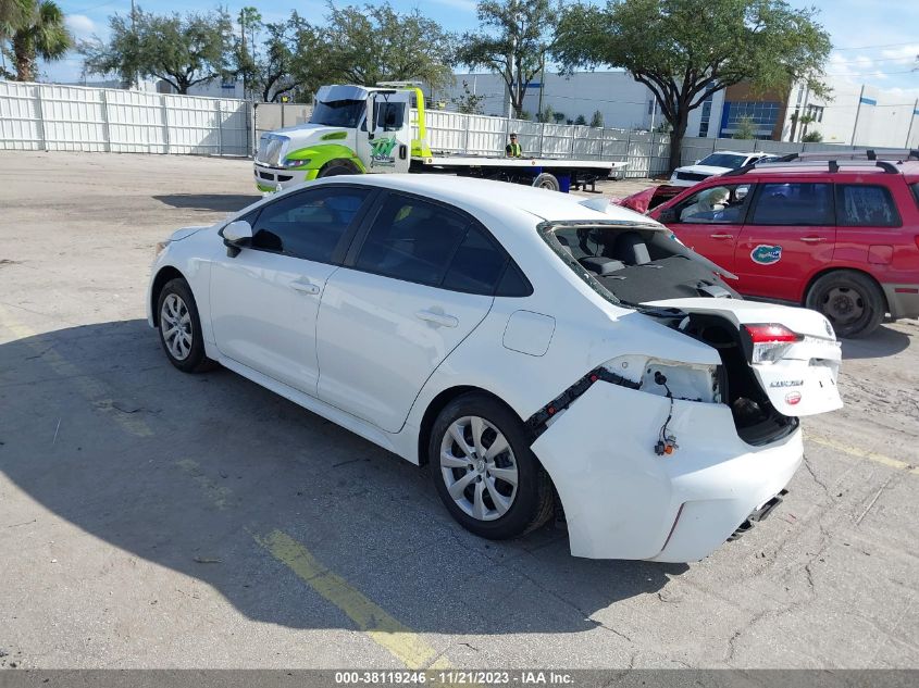 2020 TOYOTA COROLLA LE - 5YFEPRAE2LP131960
