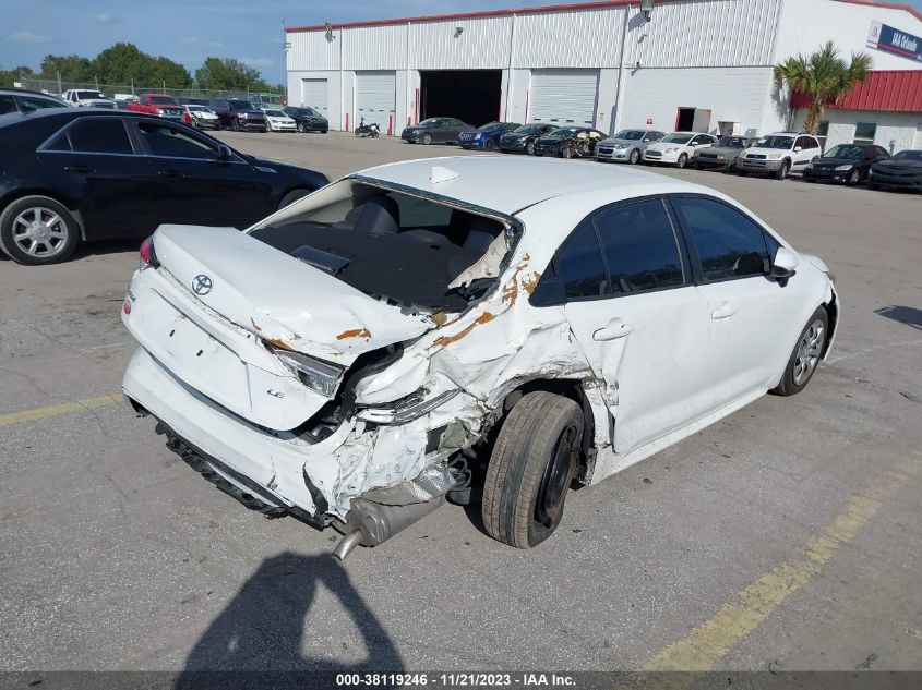 2020 TOYOTA COROLLA LE - 5YFEPRAE2LP131960