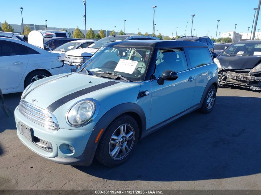 2013 MINI COOPER CLUBMAN WMWZF3C55DT489723