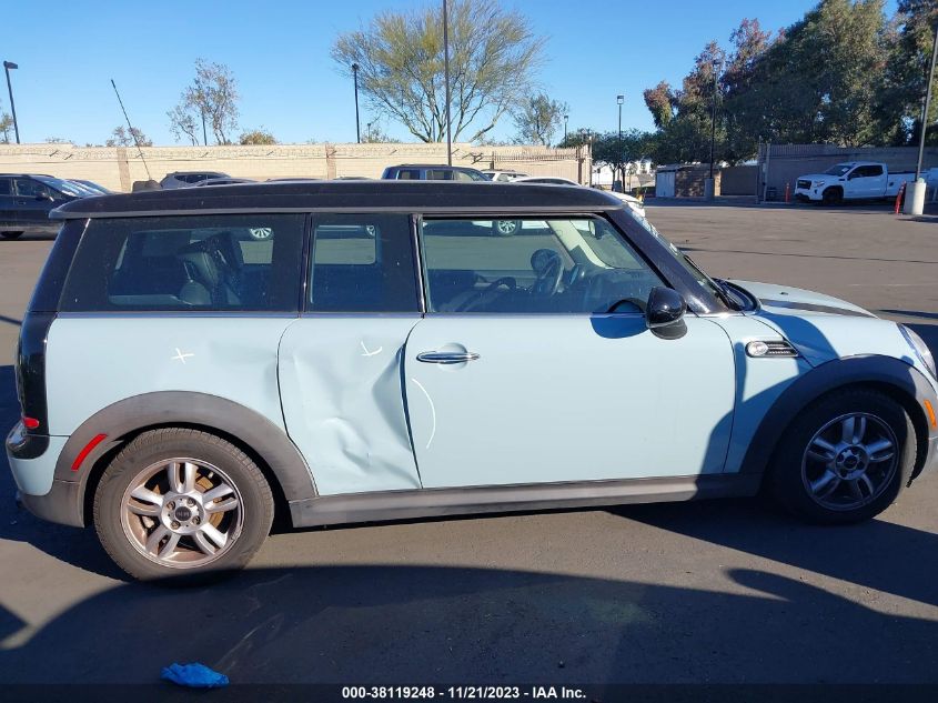 2013 MINI COOPER CLUBMAN WMWZF3C55DT489723