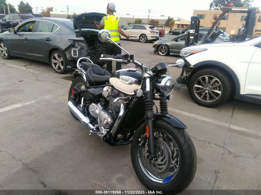 2022 TRIUMPH MOTORCYCLE BONNEVILLE SPEEDMASTER - SMTD46HL8NTAV1795